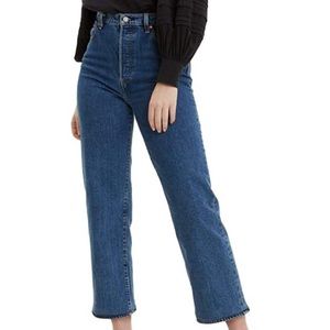 levi ribcage jean | georgie